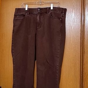 Lands' End jeans size 18W short
